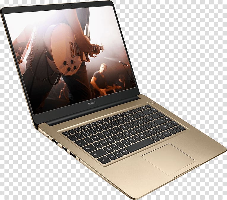 Laptop Intel Core Huawei MateBook, Laptop transparent background PNG clipart