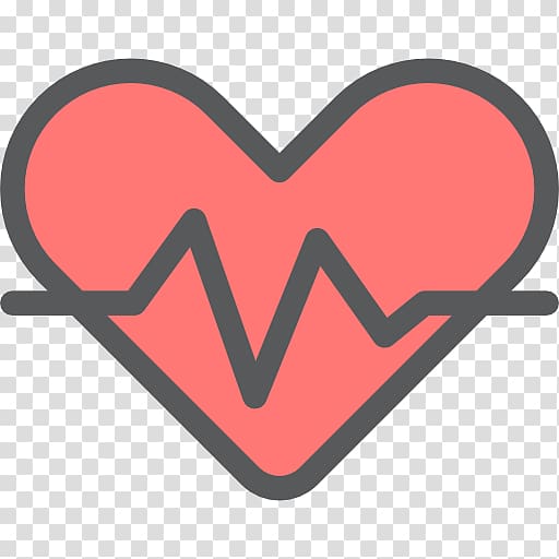 Heart Computer Icons Electrocardiography , medical element transparent background PNG clipart