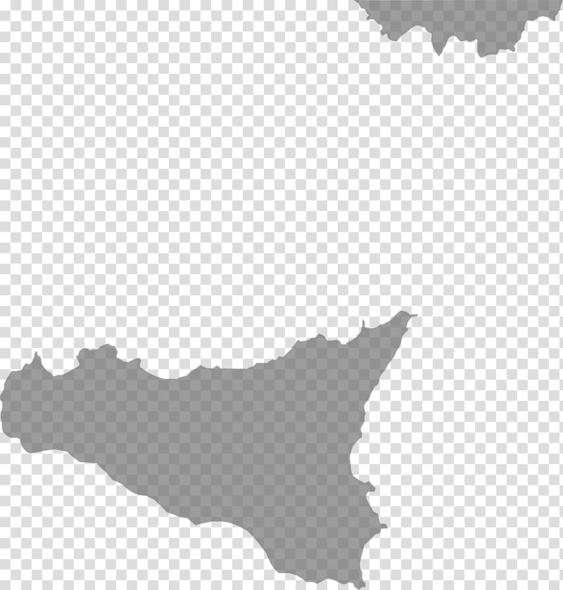 Sicily Map , others transparent background PNG clipart