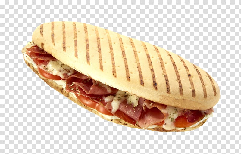 bacon sandwich, Hamburger Panini Pizza Ham and cheese sandwich, Sandwich transparent background PNG clipart