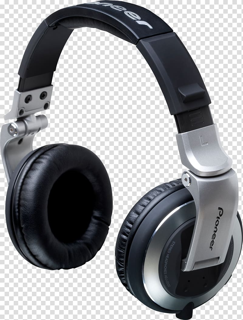 Headphones Disc jockey Audio Sound Pioneer Corporation, djs transparent background PNG clipart