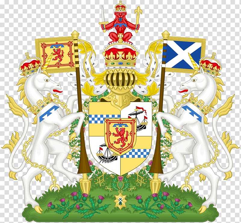 Kingdom of Scotland Royal Arms of Scotland Royal coat of arms of the United Kingdom, unicorn transparent background PNG clipart