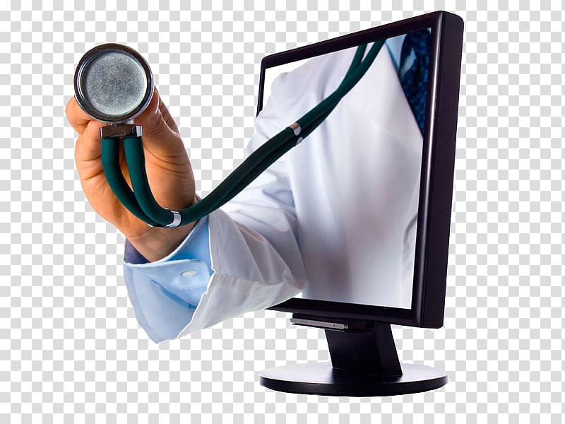 Health Care Telemedicine Connected health Patient Telehealth, Patient Home Monitoring transparent background PNG clipart