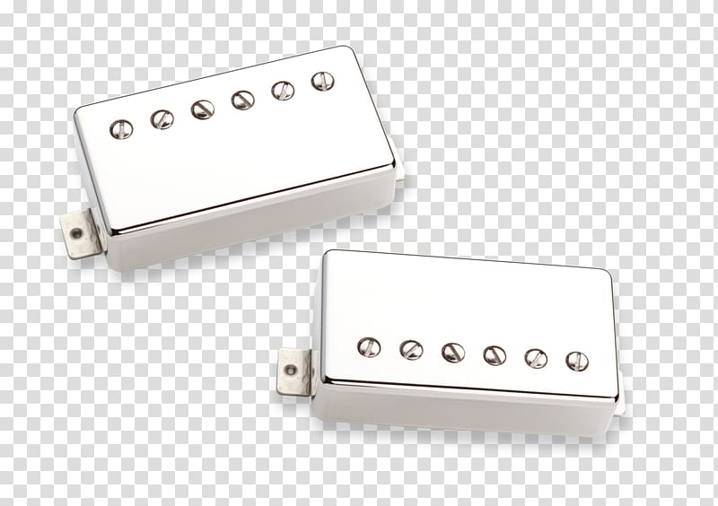 Humbucker Pickup Seymour Duncan PAF Electric guitar, Saturday Night transparent background PNG clipart