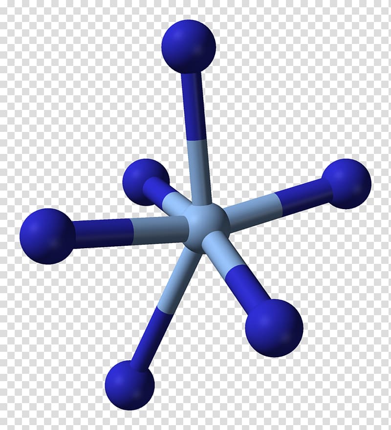 Silver azide Structure Molecule, academic transparent background PNG clipart