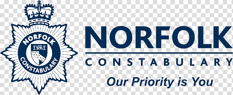 Norfolk Constabulary Logo Police officer Wensum Community Centre, England logo transparent background PNG clipart