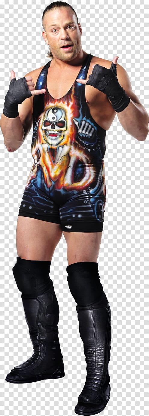Rob Van Dam Professional Wrestler Extreme Championship Wrestling WWE T-shirt, rob van dam transparent background PNG clipart
