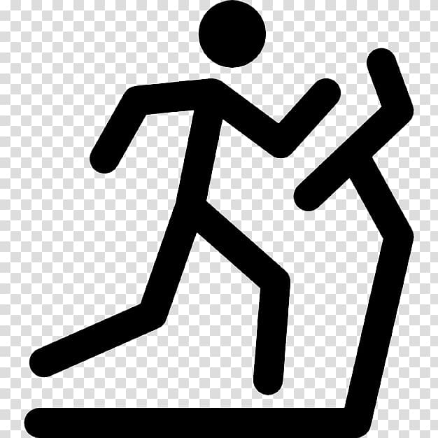 Treadmill Running Exercise Stick figure, others transparent background PNG clipart