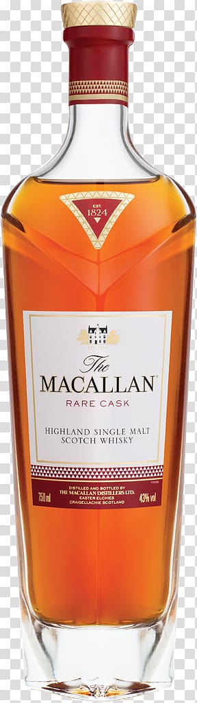 The Macallan distillery Single malt whisky Whiskey Scotch whisky Wine, whiskey cask transparent background PNG clipart