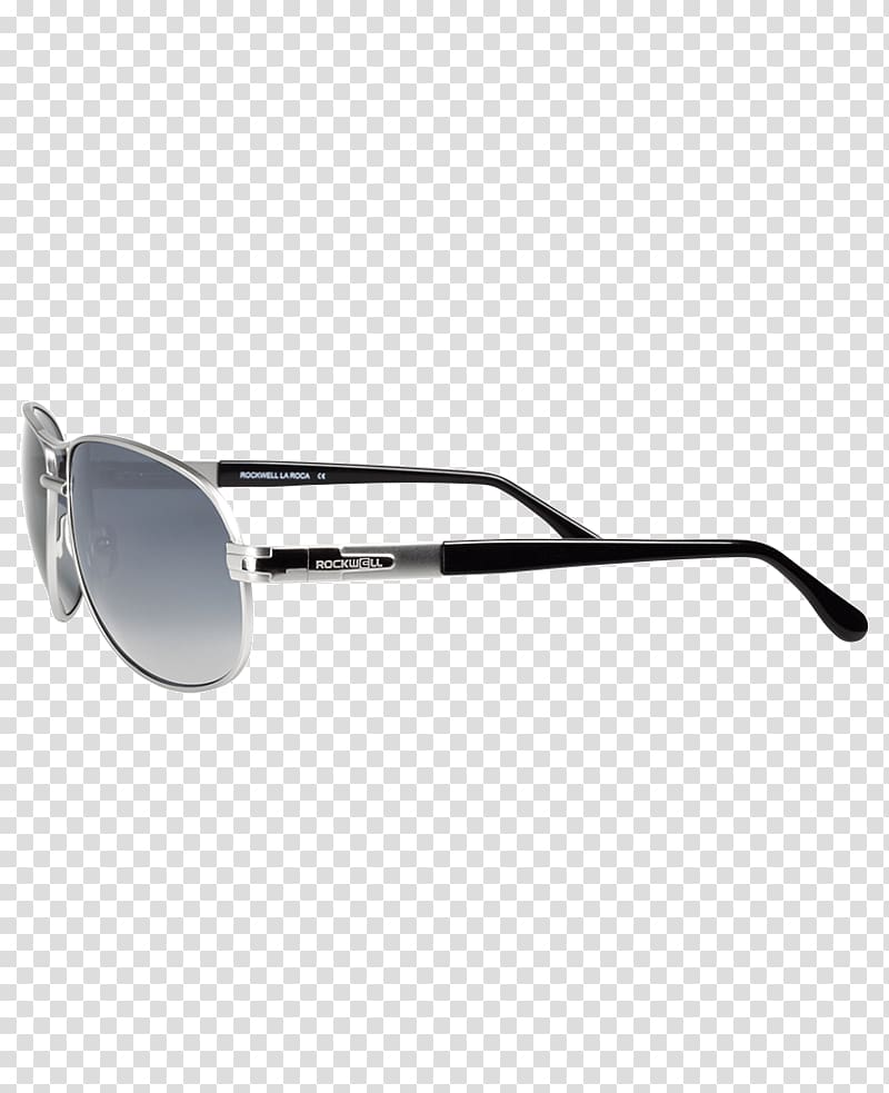Goggles Sunglasses, shot from the side transparent background PNG clipart