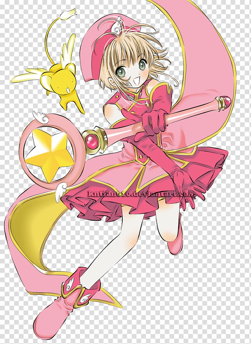 Cardcaptor Sakura: Clear Card Sakura Kinomoto Cerberus Clamp, manga  transparent background PNG clipart