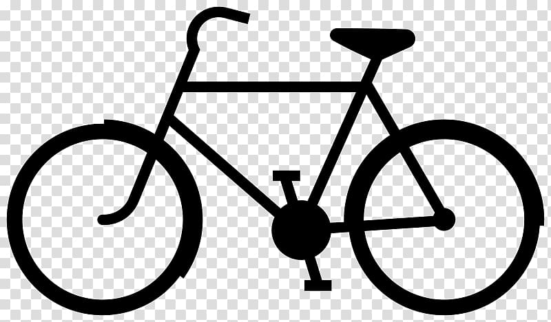 Bicycle Cycling Silhouette , cyclist silhouette transparent background PNG clipart
