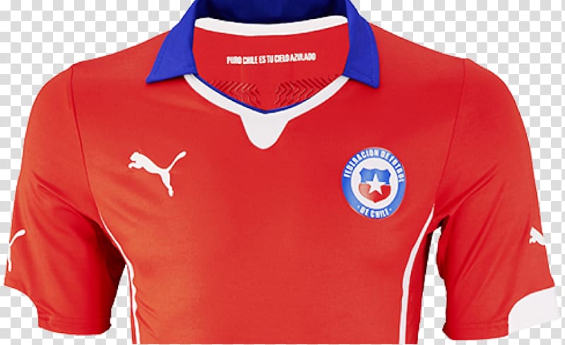 2014 FIFA World Cup 2015 Copa América Chile national football team T-shirt Argentina national football team, T-shirt transparent background PNG clipart