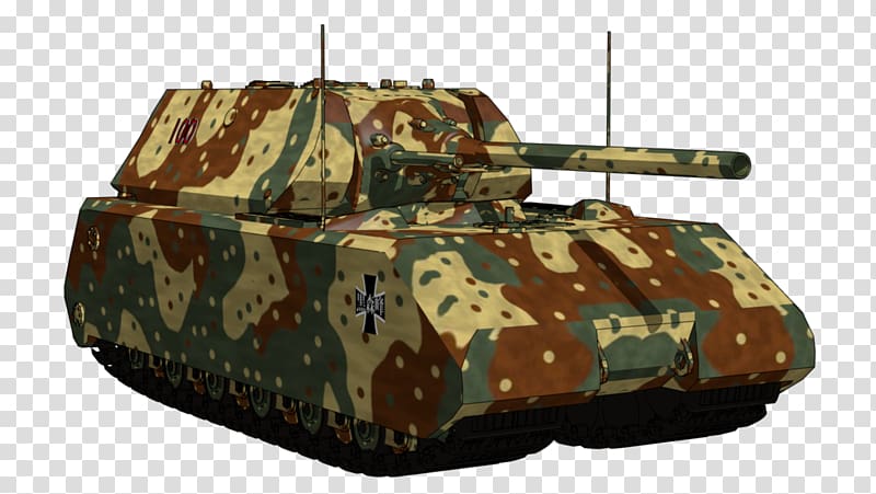War Thunder Tank Panzer VIII Maus Military camouflage Up Next is Anzio!, tanks transparent background PNG clipart