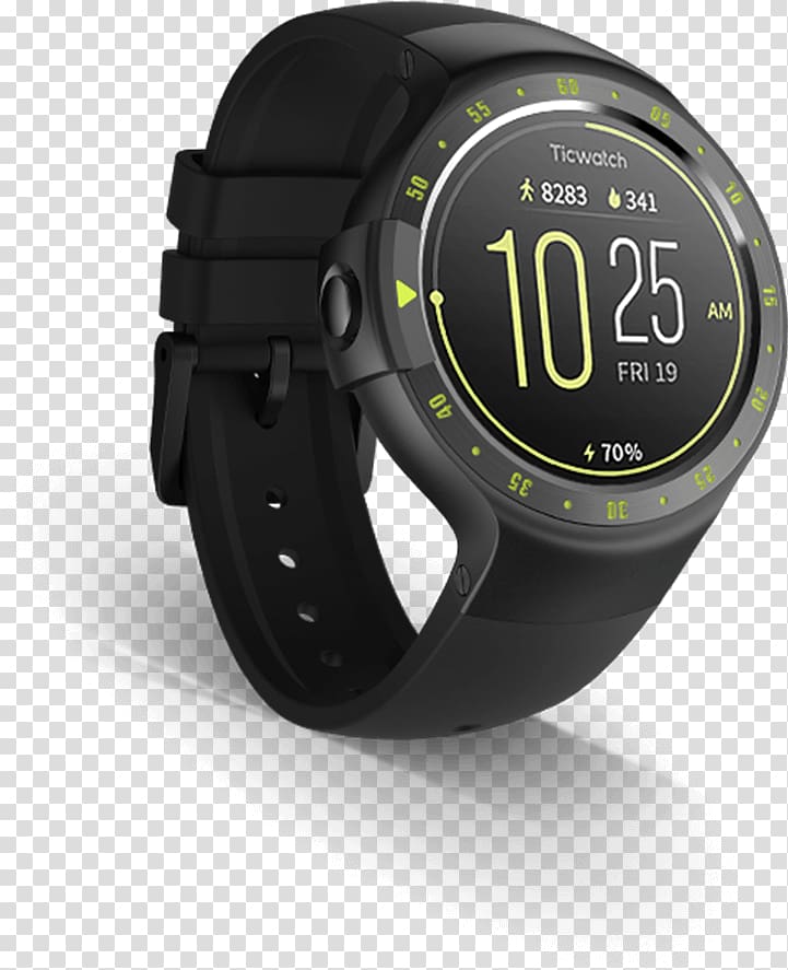 Smartwatch Mobvoi Ticwatch E Express Ice Wear OS fruit battery