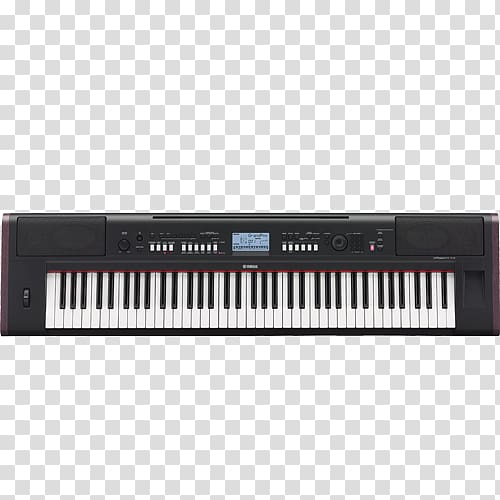 Yamaha Corporation Electronic keyboard Digital piano, piano transparent background PNG clipart