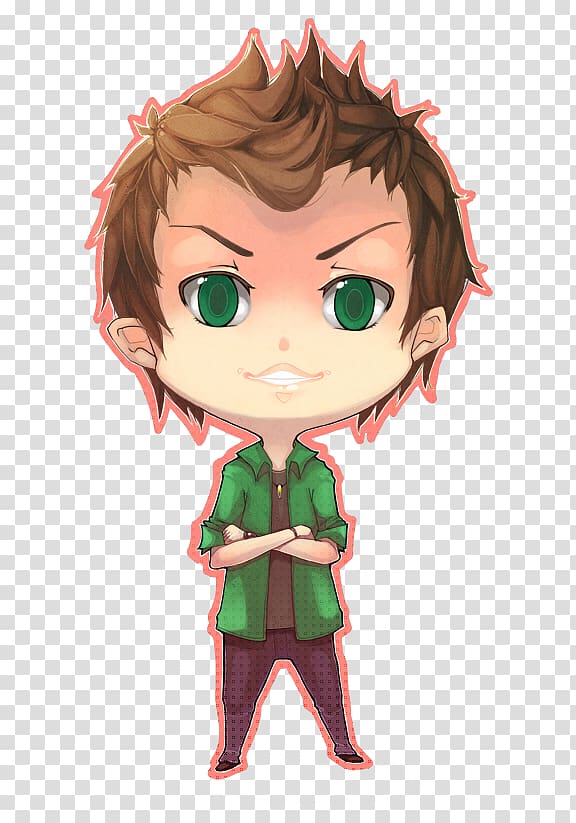 Dean Winchester Sam Winchester Chibi Drawing Art, Chibi transparent background PNG clipart