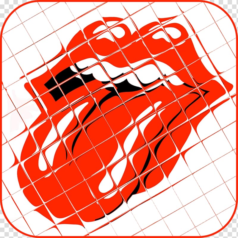 The Rolling Stones American Tour 1981 Logo Tattoo You Rock and roll, others transparent background PNG clipart