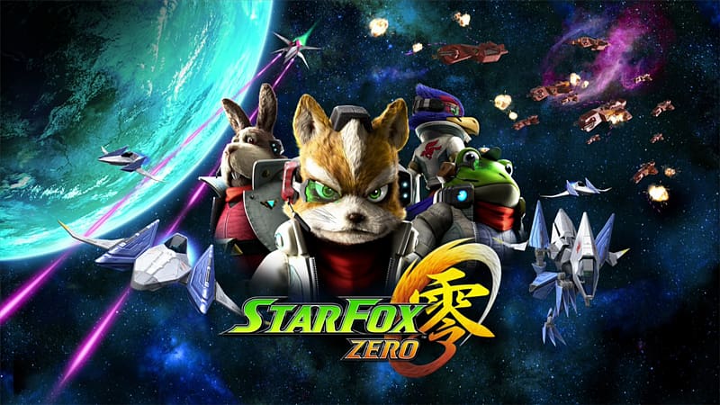 Star Fox Zero Lylat Wars F-Zero Star Fox Guard, Star Fox transparent background PNG clipart