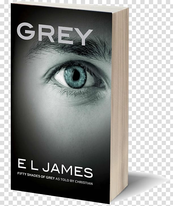 Grey: Fifty Shades of Grey As Told by Christian Fifty Shades Darker Book, grey anastasia transparent background PNG clipart