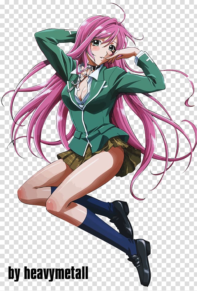 Rosario + Vampire Moka Akashiya Costume Anime, Vampire transparent background PNG clipart