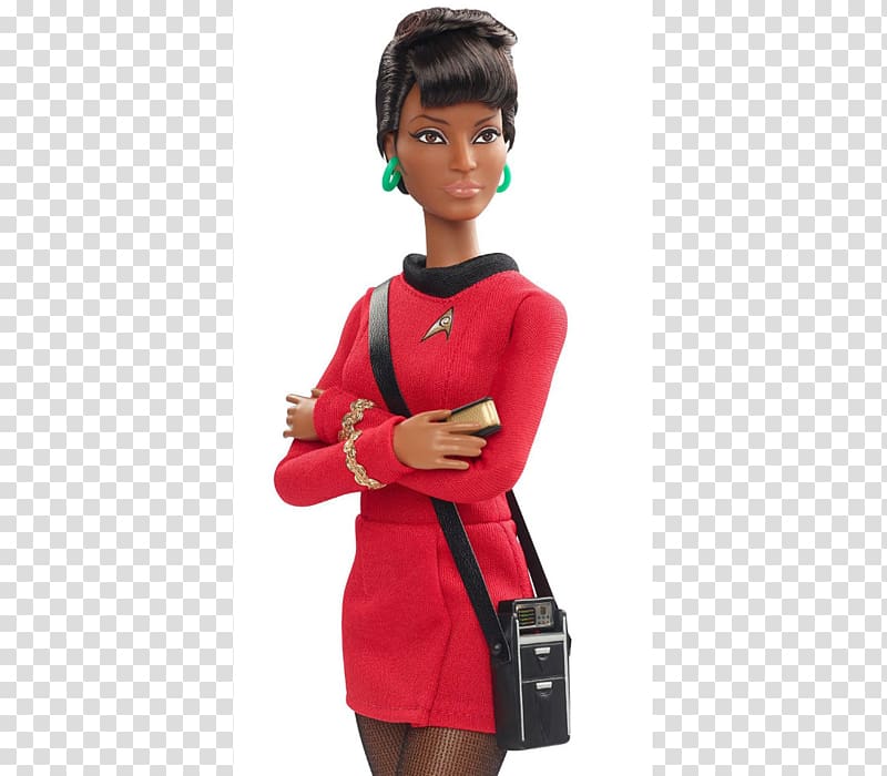 Uhura Star Trek Amazon.com Nichelle Nichols James T. Kirk, 50th Anniversary Barbie transparent background PNG clipart