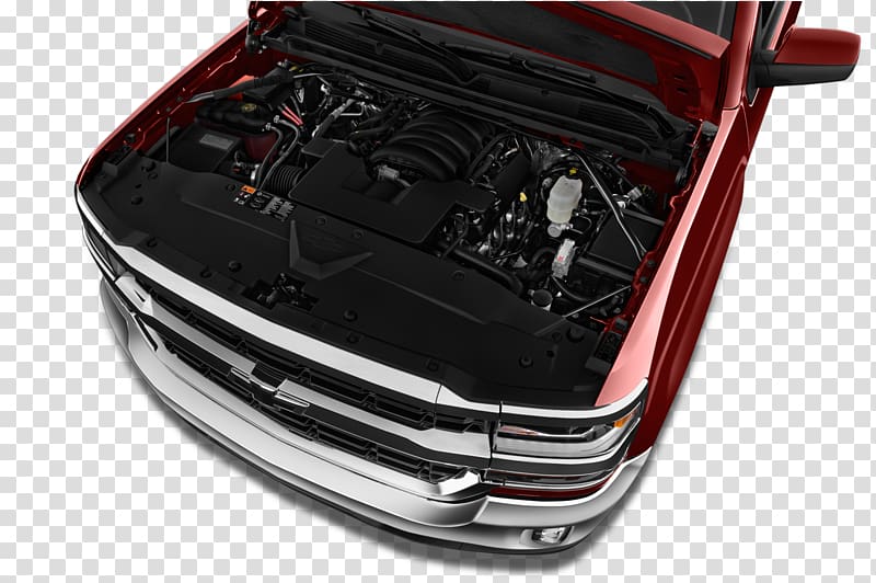 2016 Chevrolet Silverado 1500 2018 Chevrolet Silverado 1500 2017 Chevrolet Silverado 1500 Car, V6 Engine transparent background PNG clipart