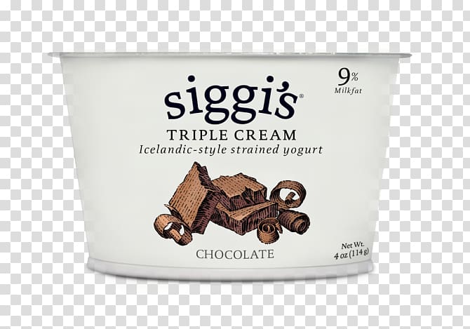 Milk Cream Icelandic cuisine Skyr Siggi\'s Dairy, Bagel And Cream Cheese transparent background PNG clipart