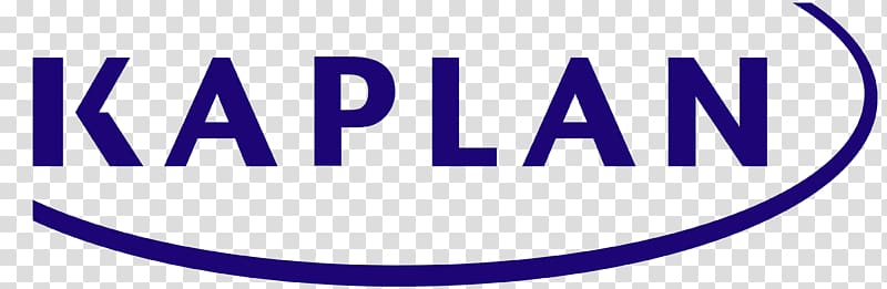 Kaplan, Inc. Kaplan University Kaplan International English Logo Test preparation, school logo transparent background PNG clipart