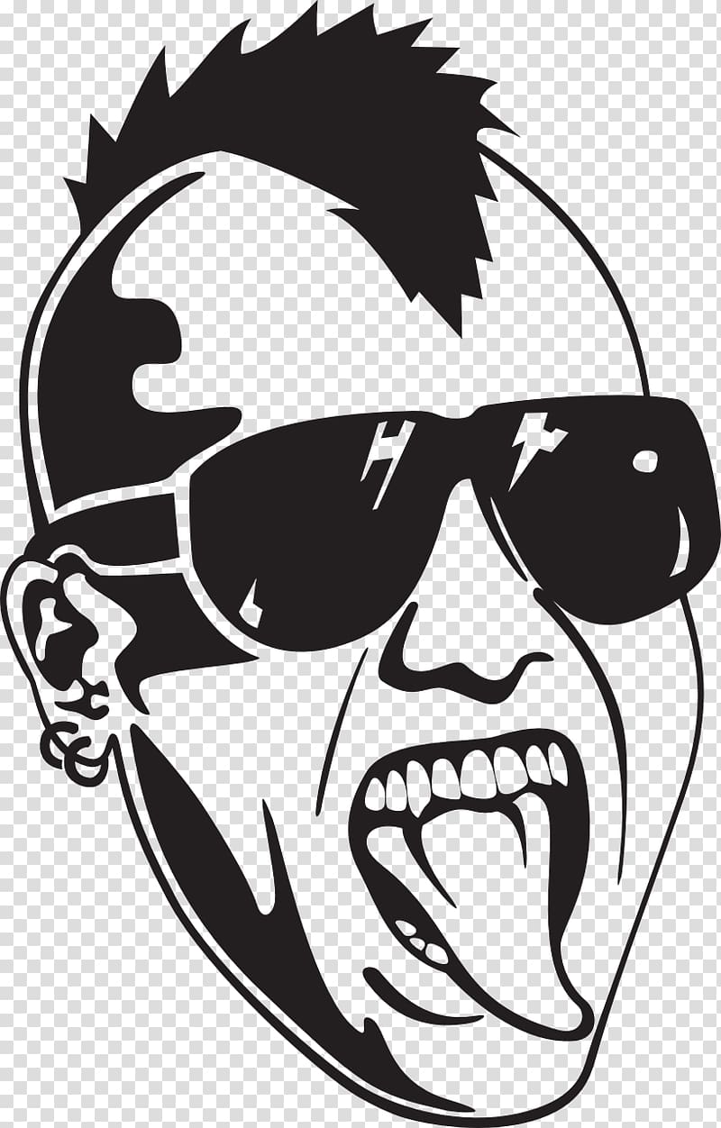 Punk Vector Transparent Background Png Cliparts Free Download Hiclipart - black punk rock buns roblox