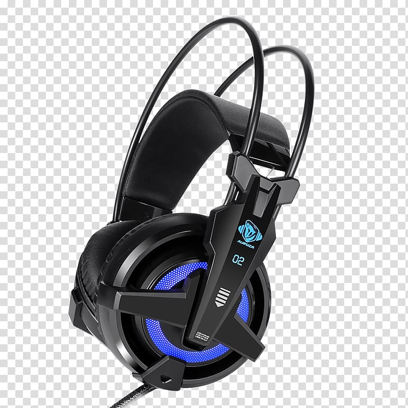 Microphone Headphones E-Blue Cobra EHS013 Professional Gaming Music Headphone/Headset with Mic 7.1 surround sound, microphone transparent background PNG clipart