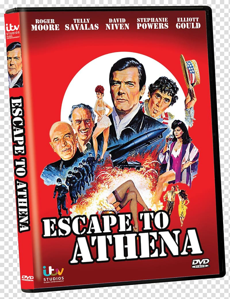 Telly Savalas Escape to Athena War film Film poster, Rambo: First Blood Part II transparent background PNG clipart