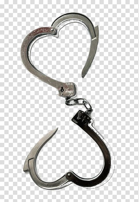 Sleeve tattoo Heart Handcuffs Anastasia Steele, Heart Handcuffs transparent background PNG clipart