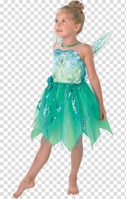 Tinker Bell Disney Fairies Secret of the Wings Peter Pan Costume, fairy costumes transparent background PNG clipart