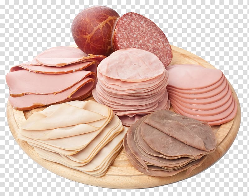 Delicatessen Lunch meat Processed meat Food, meat transparent background PNG clipart