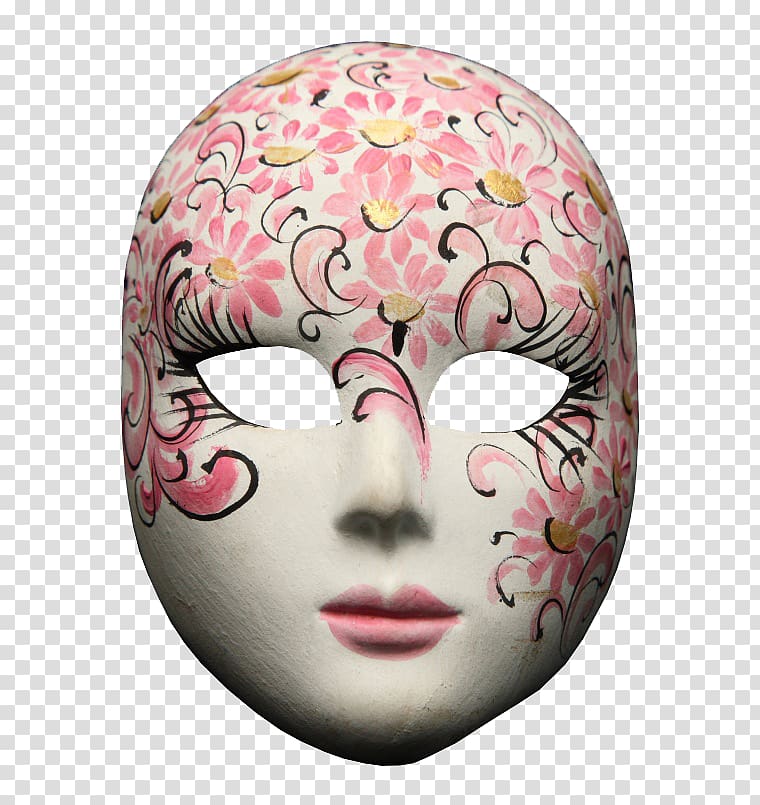 Venetian masks Carnival, Cute mask transparent background PNG clipart