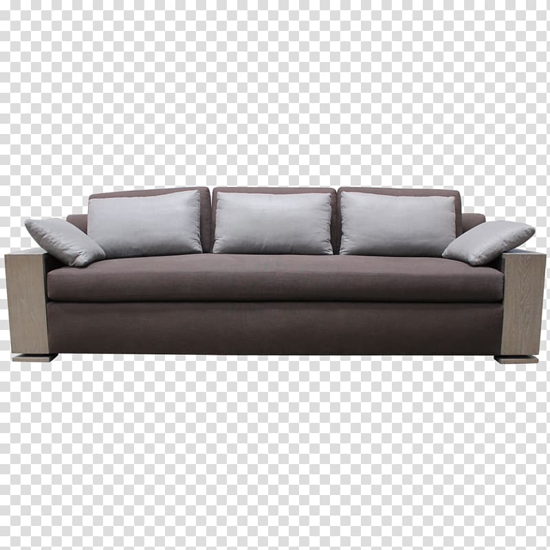 Sofa bed Couch Slipcover Comfort Armrest, Angle transparent background PNG clipart