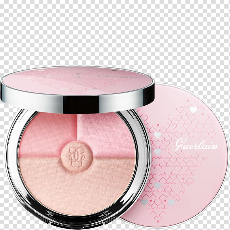 Guerlain Sephora Cosmetics Face Powder Compact, korean-style transparent background PNG clipart