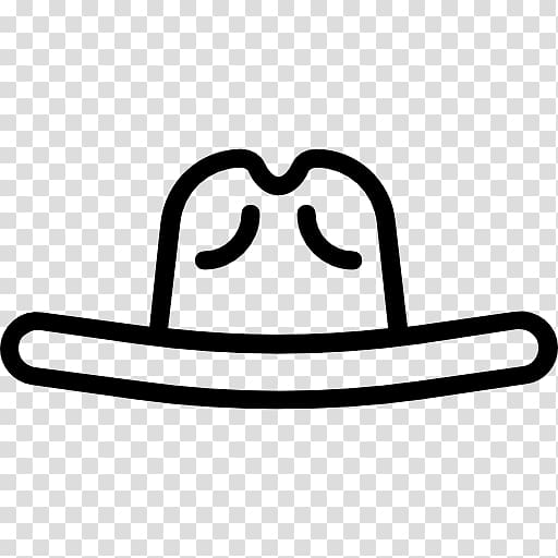 Cowboy hat Computer Icons, Hat transparent background PNG clipart