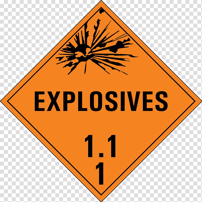 Explosion Dangerous goods Explosive material TNT ADR, explosive stickers transparent background PNG clipart