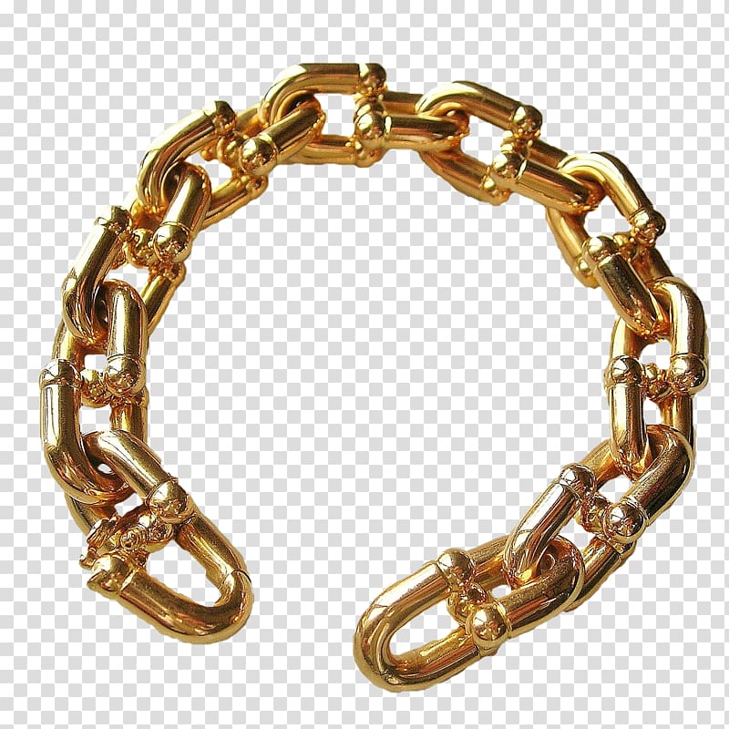 Chain Bracelet Bijou Silver Gold, chain transparent background PNG clipart