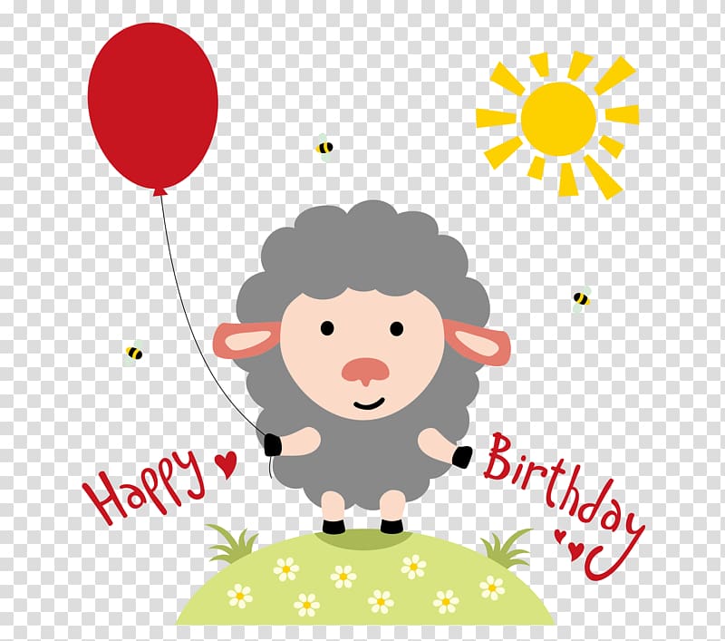Happy Birthday signage, Birthday cake Cartoon Greeting card, Happy birthday transparent background PNG clipart