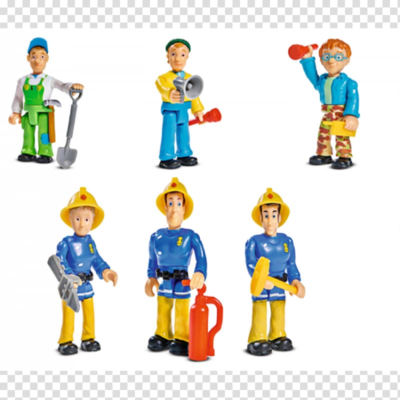 Figurine Firefighter Animation Action & Toy Figures Character, firefighter transparent background PNG clipart