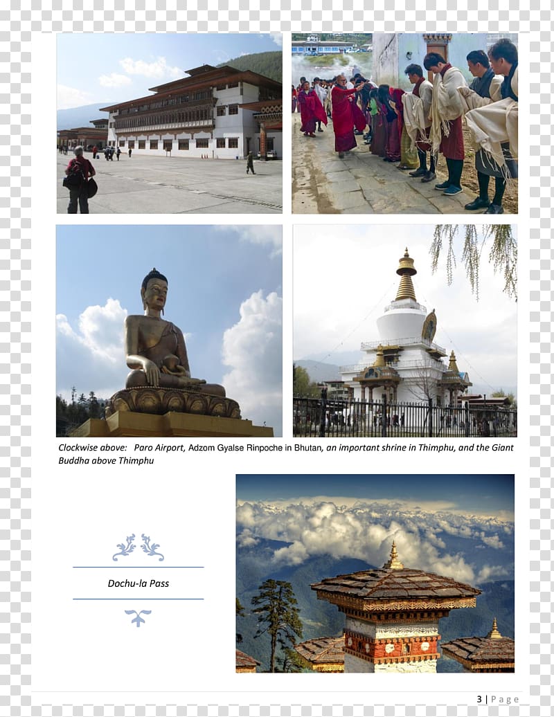 Tourism Travel itinerary Bhutan Tourist attraction Statue, others transparent background PNG clipart