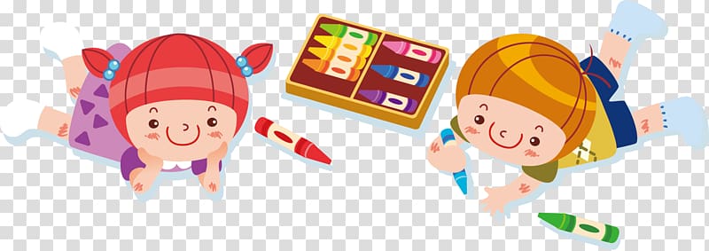 Child Designer, Children painting transparent background PNG clipart