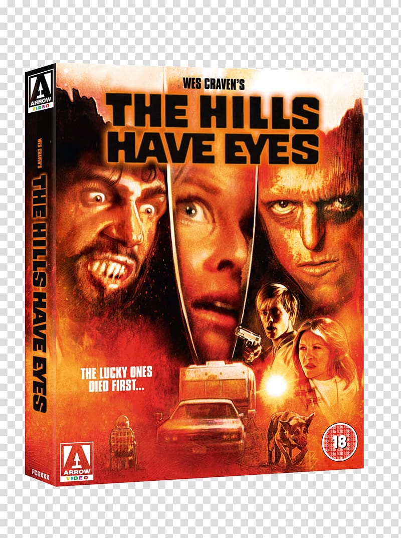 Wes Craven The Hills Have Eyes Blu-ray disc Horror Arrow Films, others transparent background PNG clipart