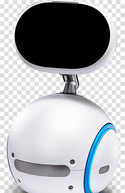 Intelligent Robot Zenbo Technology Hewlett-Packard 南科AI_ROBOT自造基地, smart robot transparent background PNG clipart