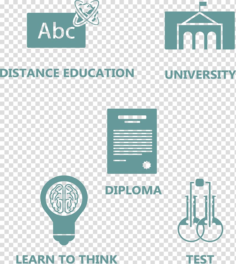Distance education, Remote online education transparent background PNG clipart