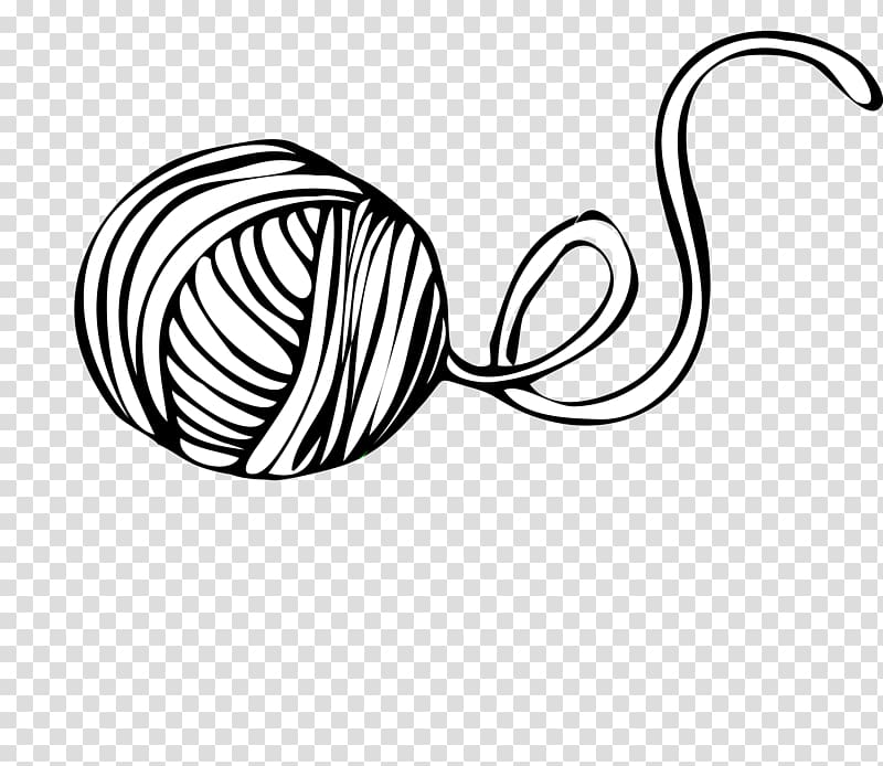 Knitting Crochet hook Yarn , needle and thread transparent background PNG clipart