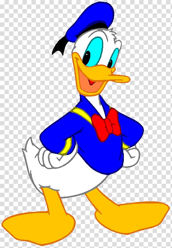 Donald Duck Daisy Duck Mickey Mouse Pluto Goofy, Donald Duck HD transparent background PNG clipart